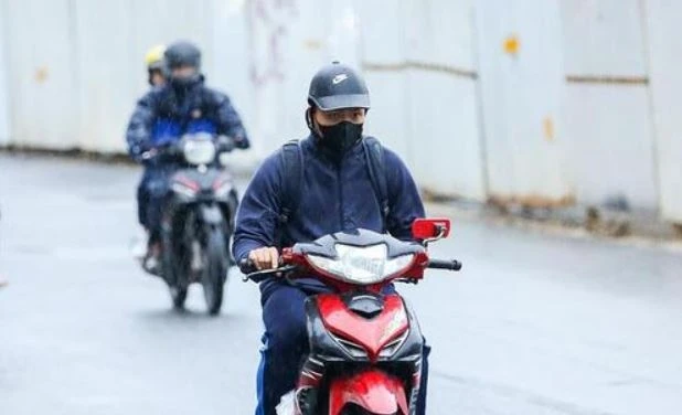 Khong khi lanh tran ve, hai mien Bac va Trung mua lon hinh anh