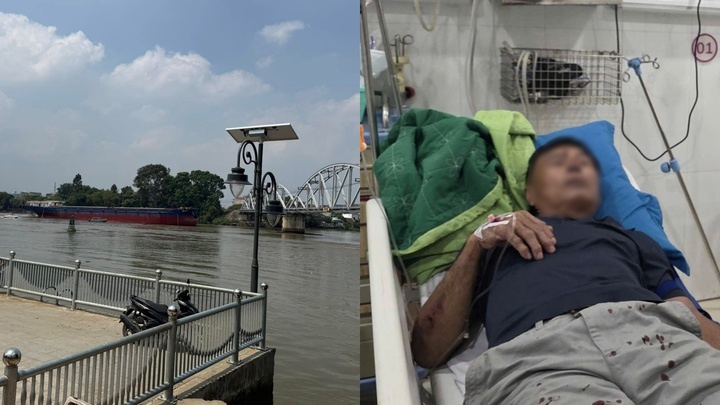 Sa lan va vao gam cau o Dong Nai hinh anh