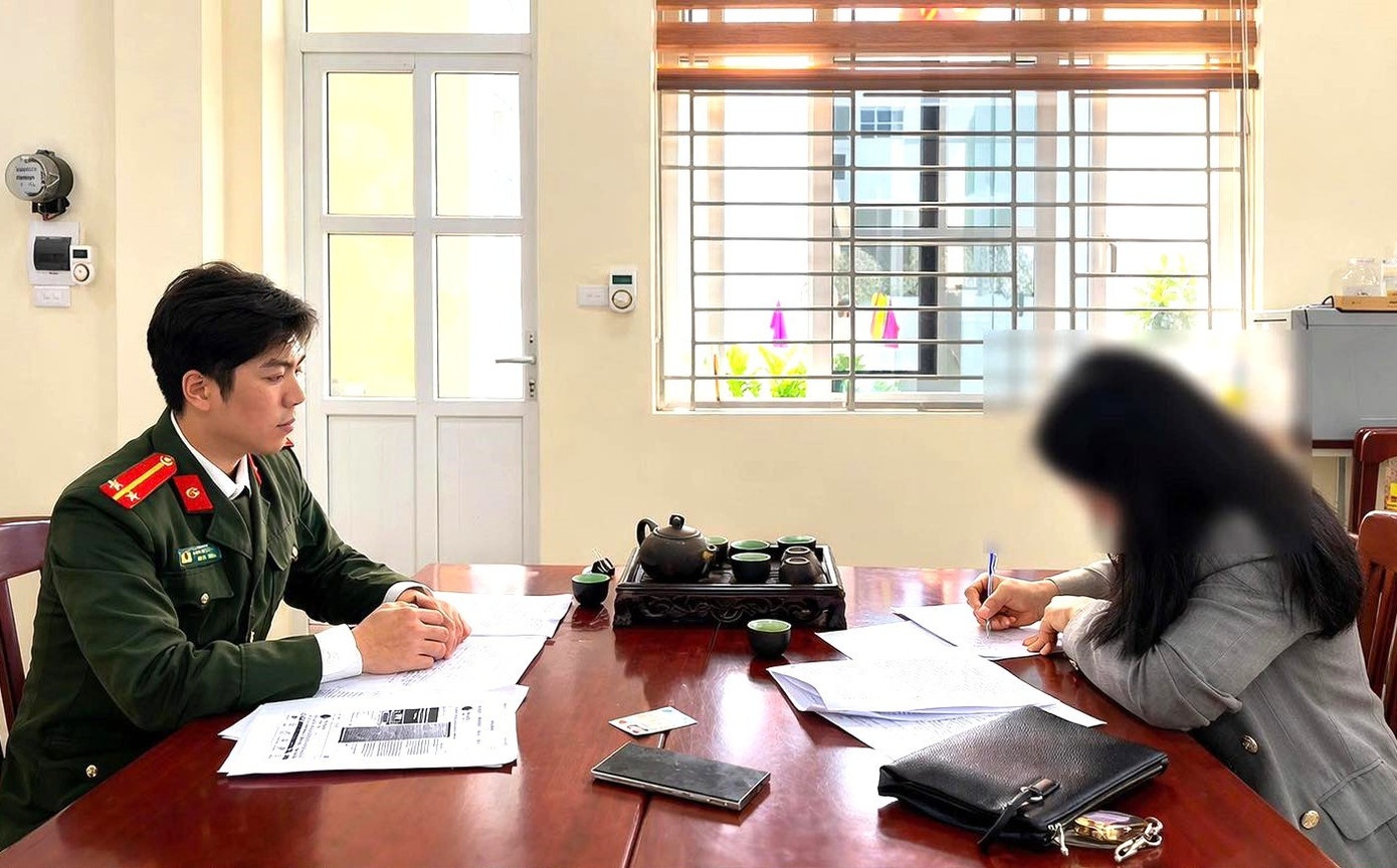 Bi phat vi dang tin sai su that ve sap nhap tinh thanh hinh anh