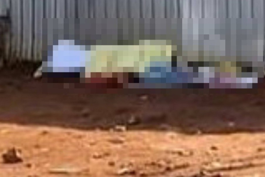 Phat hien thi the tre so sinh tai khu dat trong hinh anh