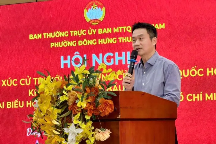 Ong Pham Van Thanh: Khat vong lam 'cau noi tin cay' cua nhan dan hinh anh