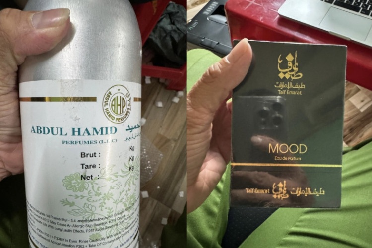 Tim bi hai trong vu san xuat, buon ban nuoc hoa gia hinh anh