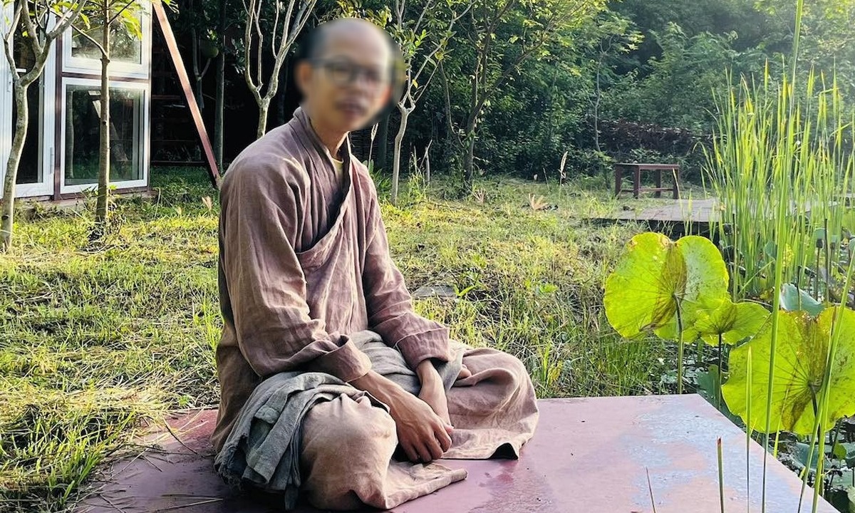 Giao hoi Phat giao: Ong Nhuan Dat sau khi hoan tuc da dang ky ket hon hinh anh