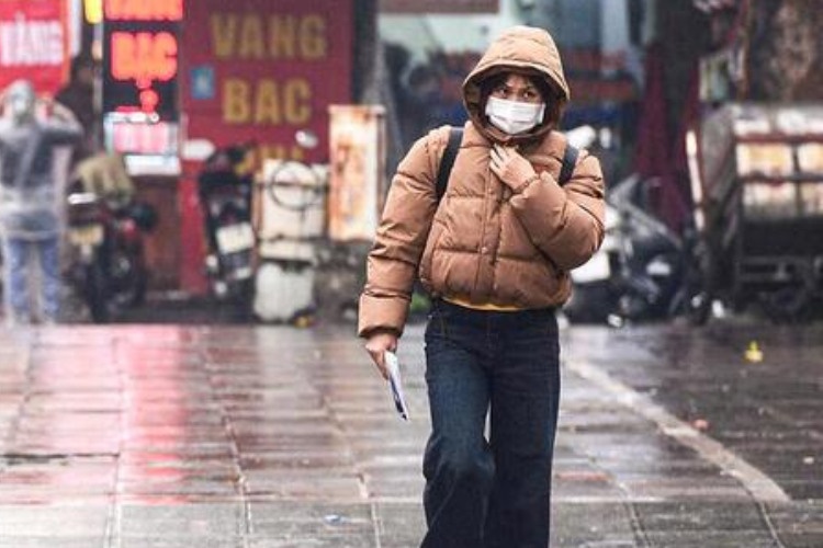 Tin khong khi lanh moi nhat: Mien Bac mua ret 2 ngay hinh anh