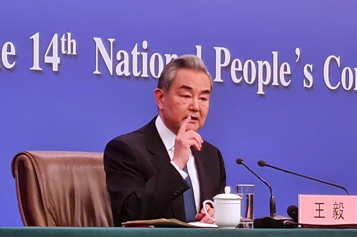 Ngoai truong Trung Quoc de xuat 5 nguyen tac giai quyet van de Iran hinh anh