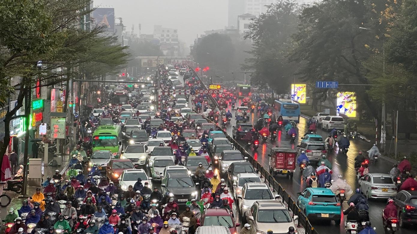 Mien Bac co the don mua phun vao cuoi tuan hinh anh