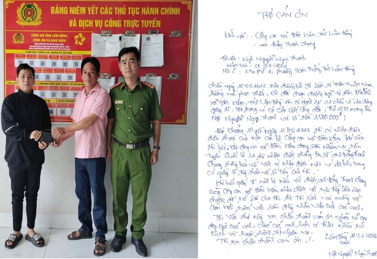 Nhat duoc vi co tien, nguoi dan ong ngheo tim cach tra lai hinh anh