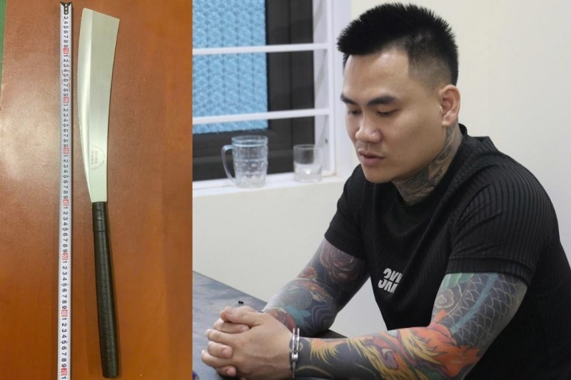 Vao quan ca phe,  Chem nguoi anh 2