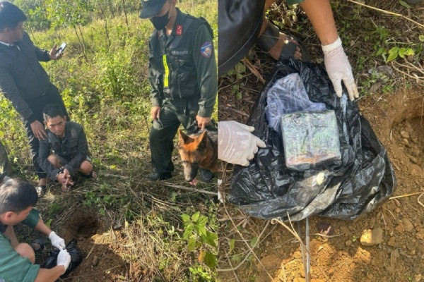 Xoa duong day buon ban ma tuy lon o Dong Nai, thu 2 khau sung hinh anh