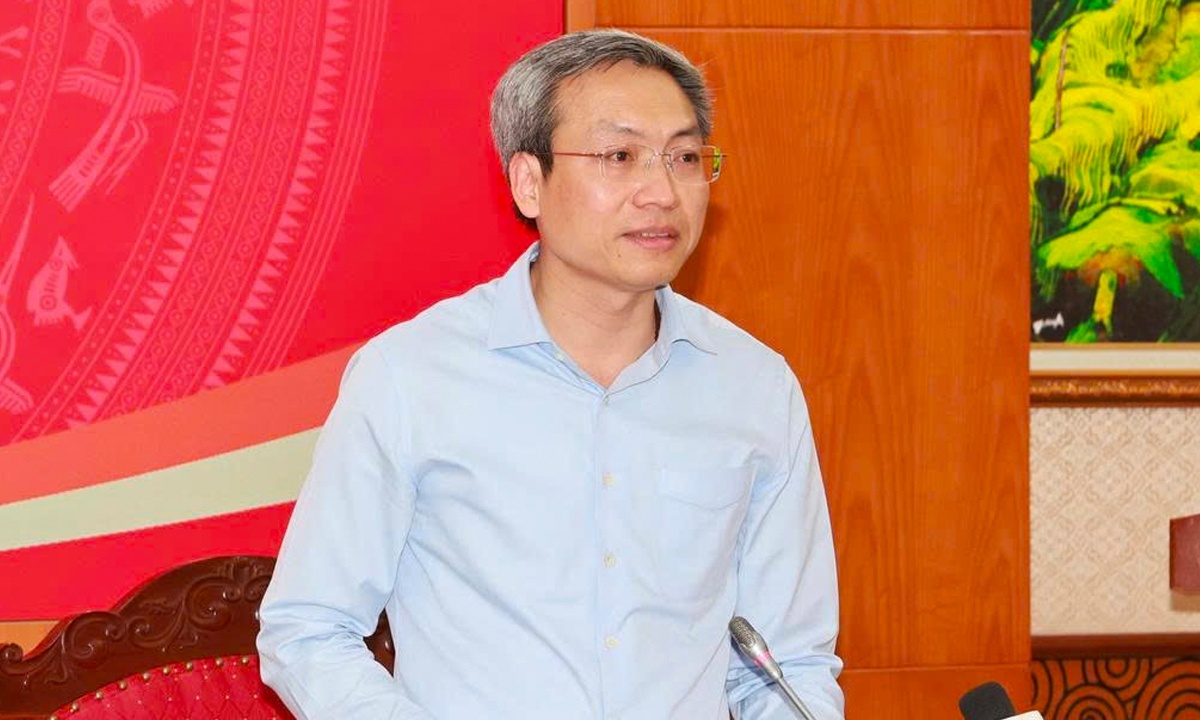 Bo Cong an thong tin vu an lien quan cuu Bo truong Nguyen Thi Kim Tien hinh anh