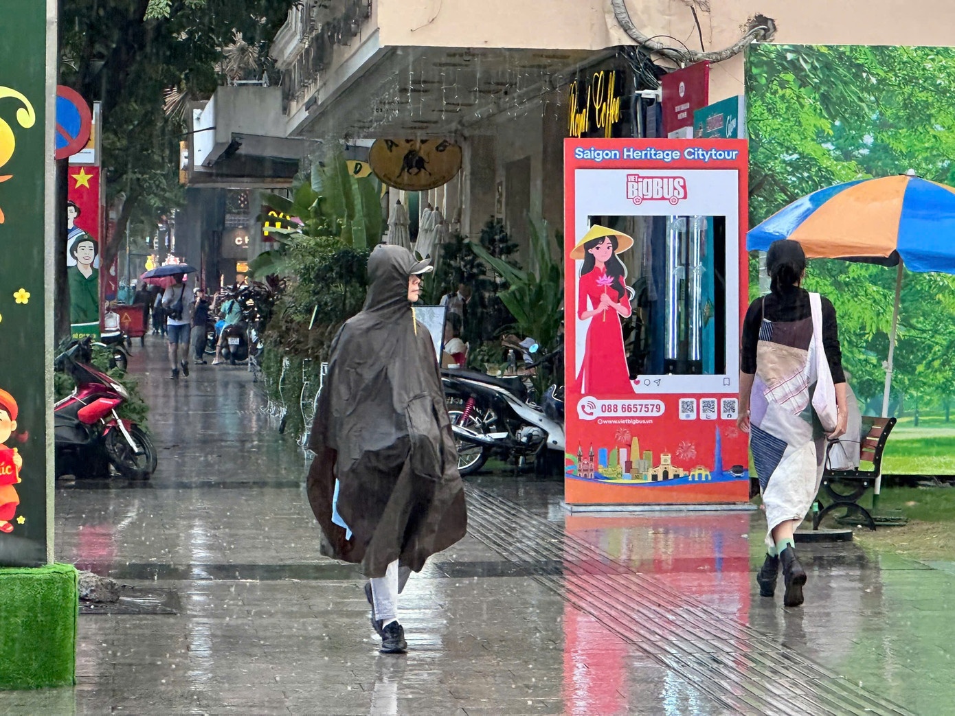 Phố đi bộ Nguyễn Huệ ảnh 4 Pho di bo Nguyen Hue anh 4