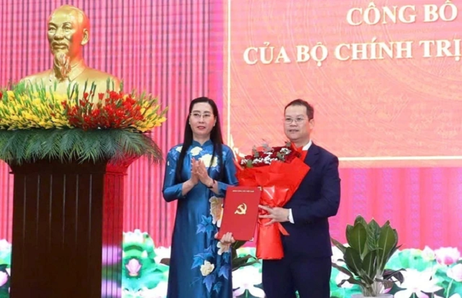 Ong Nguyen Manh Hung duoc chi dinh giu chuc Pho bi thu Da Nang hinh anh