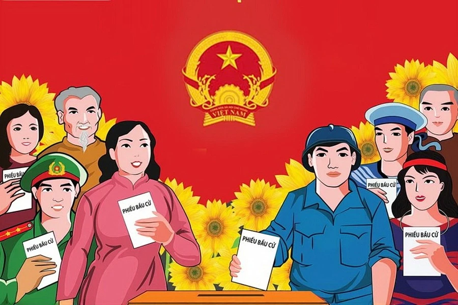 Cac moc thoi gian sau ngay Bau cu DBQH khoa XVI hinh anh