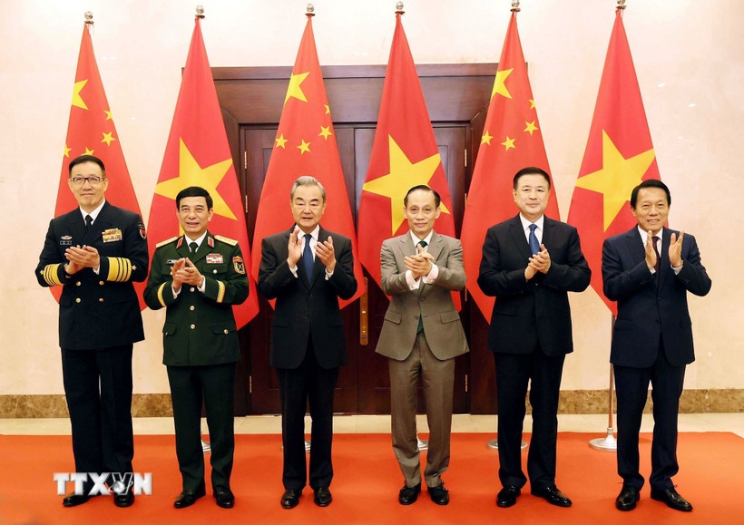 Lam sau sac hon quan he Viet - Trung qua Doi thoai chien luoc 3+3 hinh anh