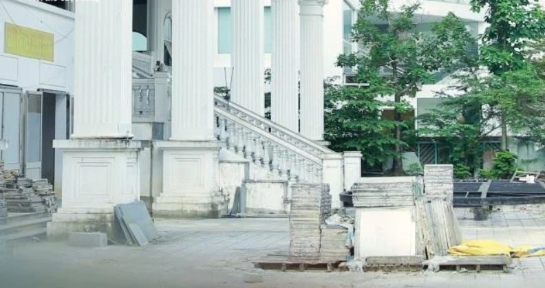 Ly do du an nha khach 49,5 ty cua Thanh uy Hue xay dang do hinh anh