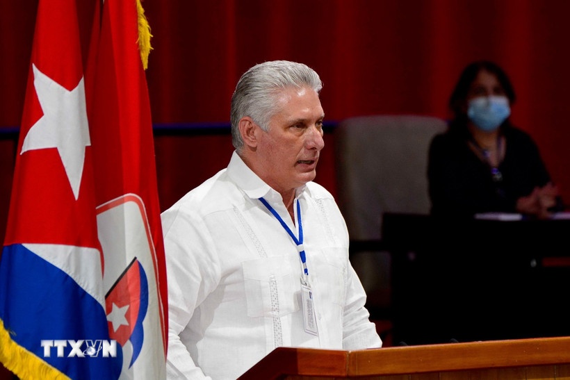 Cuba san sang mo rong hop tac thuong mai, dau tu voi DN My va kieu bao hinh anh