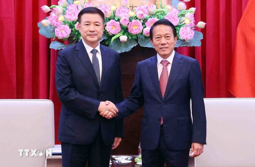 Hoi nghi cap Bo truong anh 1