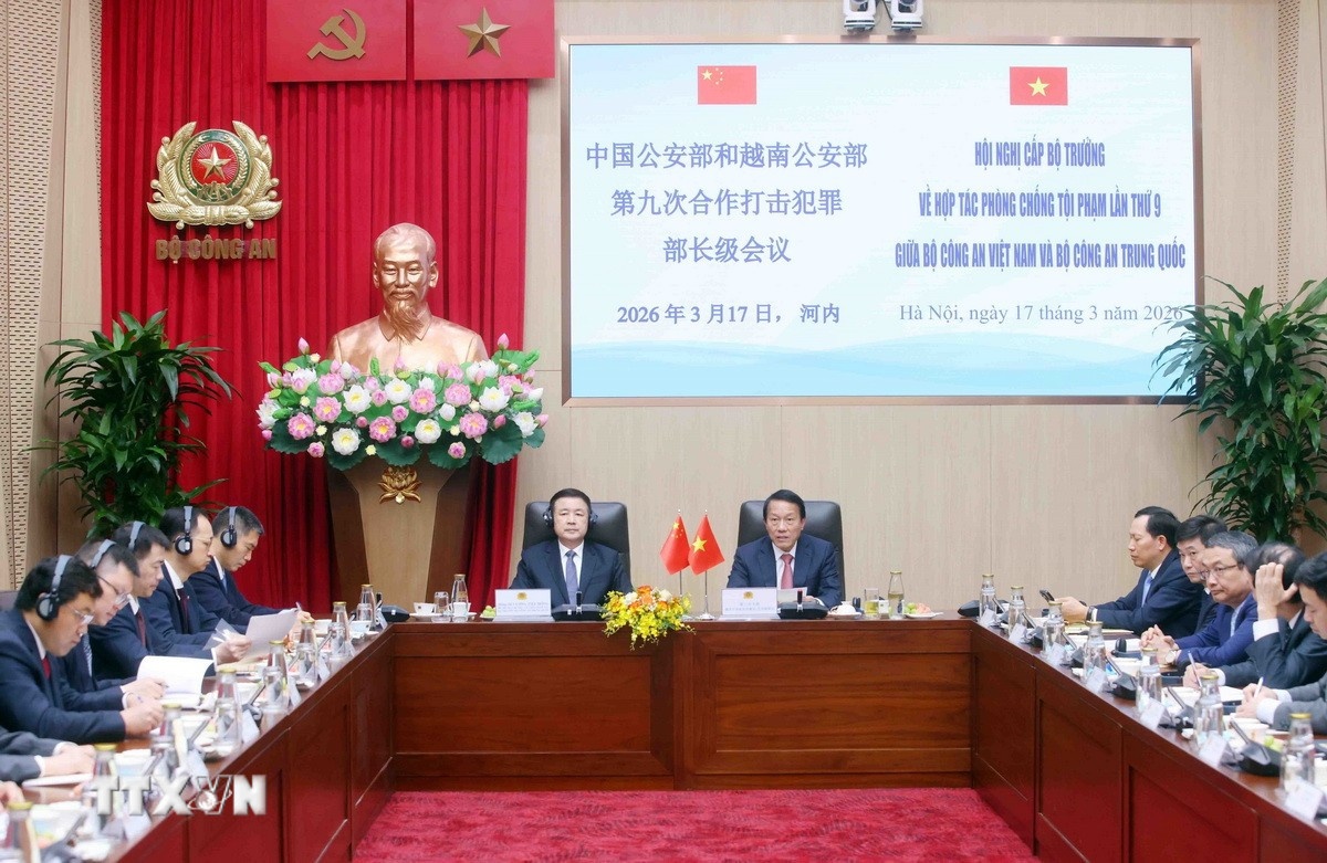 Hoi nghi cap Bo truong anh 2