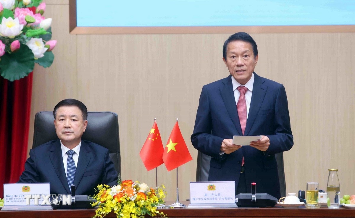 Hoi nghi cap Bo truong anh 3