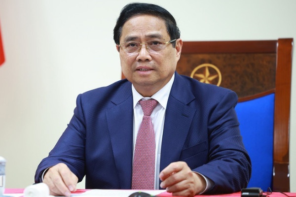 Thu tuong Pham Minh Chinh dien dam voi Tong thong Cong hoa Angola hinh anh