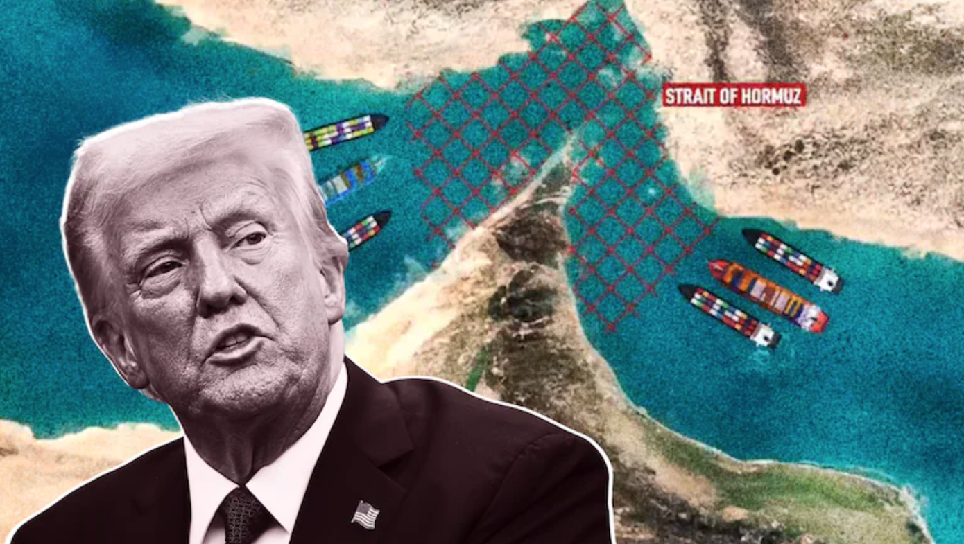 Muc tieu kep cua My: Thanh lap Lien minh Hormuz, de ngo kha nang kiem soat Kharg hinh anh