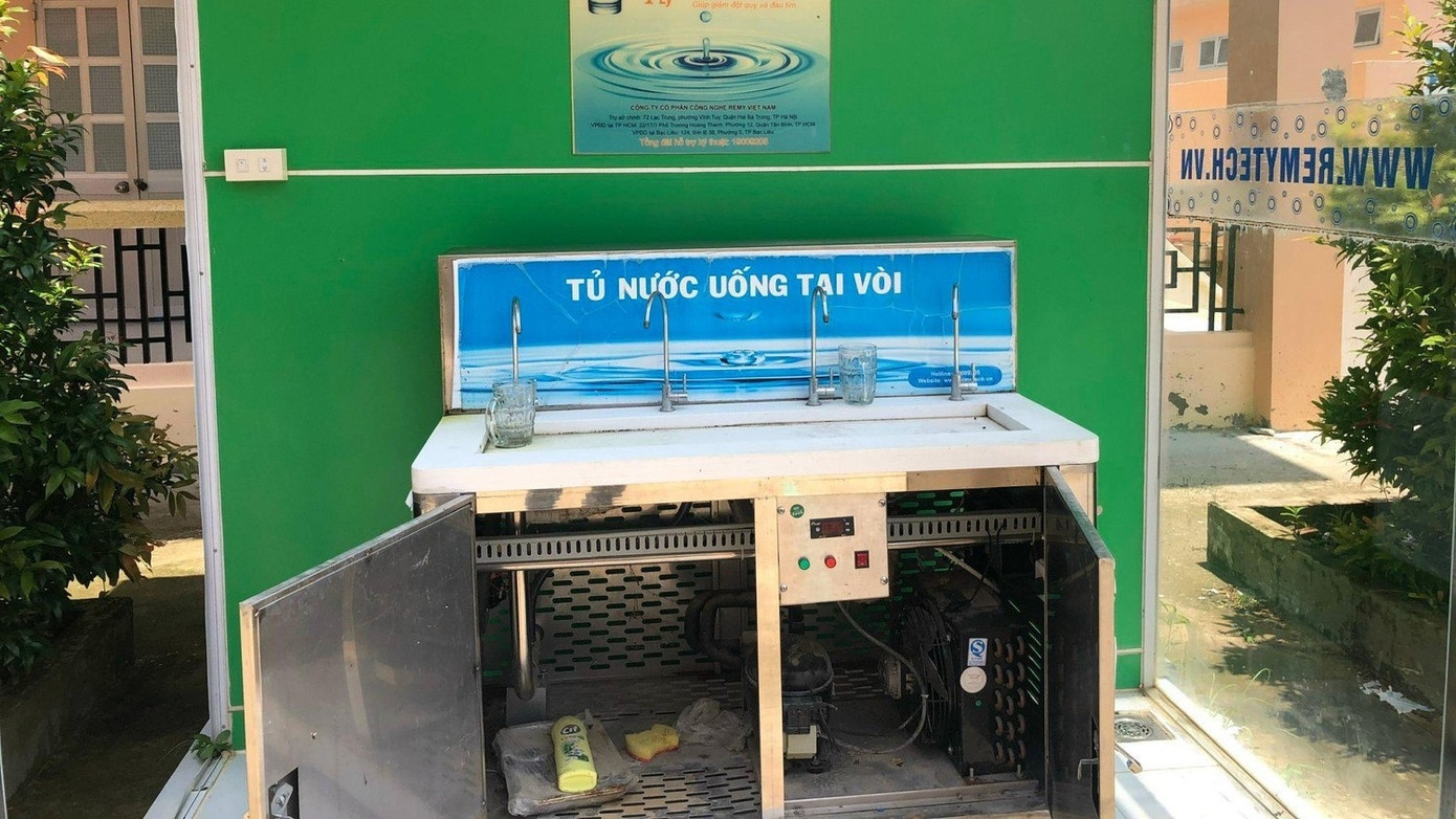 Phuc hoi dieu tra du an trang bi loc nuoc cho tram y te, truong hoc hinh anh