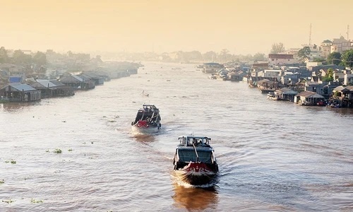 Sai pham trong su dung tai nguyen nuoc o An Giang hinh anh