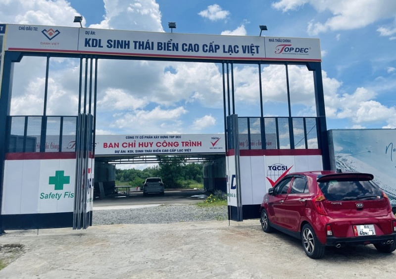 Cong an Lam Dong tim nguoi lien quan du an du lich cao cap Lac Viet hinh anh