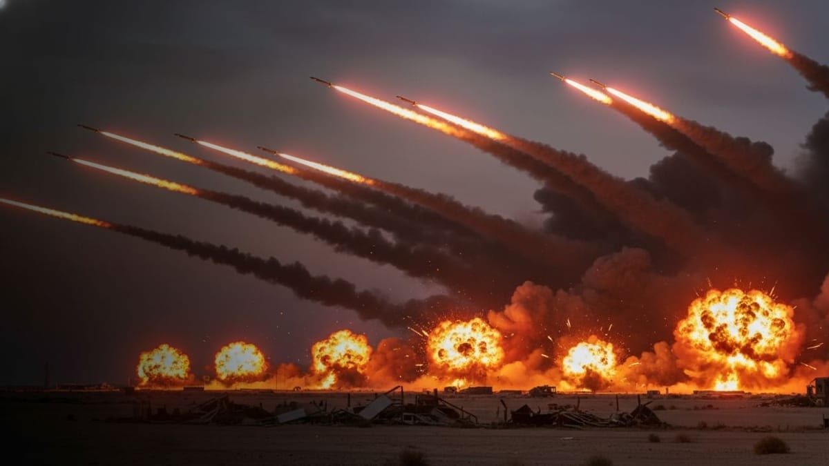 Iran dung vu khi 'chua tung xuat hien' tan cong Israel hinh anh