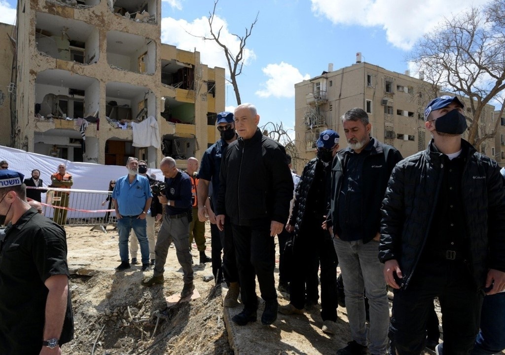 Ong Netanyahu keu goi cac nuoc tham chien chong lai Iran hinh anh