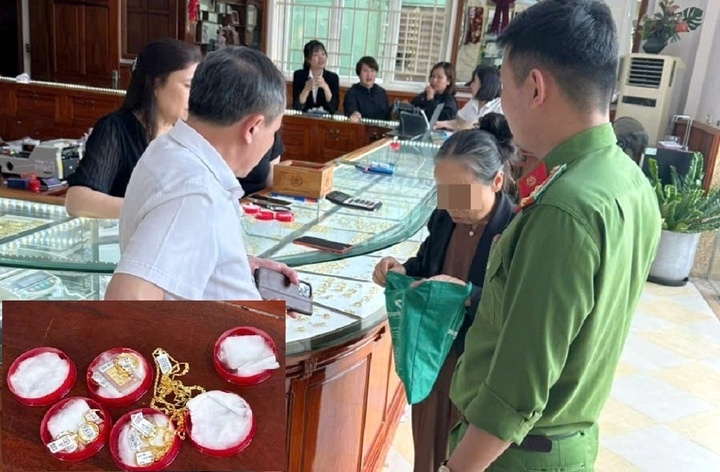 Lua cu ba,  ban 19 chi vang anh 1