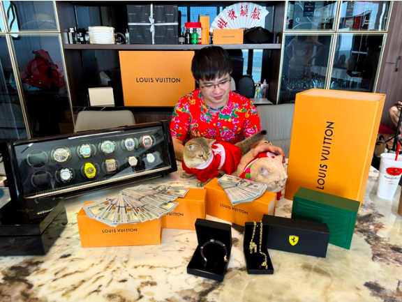 Dan sieu xe,  dong ho xa xi,  tien va vang,  Mr Pips,  Sharl Binh,  Rua tien,  Lua dao,  Cong ty Ngan Luong anh 3