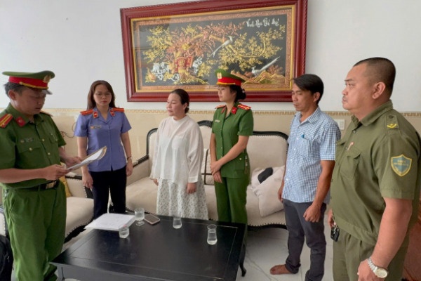 Dai gia bat dong san Nguyen Ngoc Tien bi bat vi chiem doat hon 41 ty hinh anh