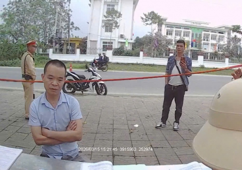 trốn xử lý, nồng độ cồn ảnh 1 tron xu ly, nong do con anh 1