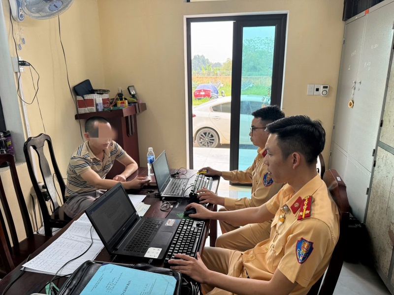 trốn xử lý, nồng độ cồn ảnh 2 tron xu ly, nong do con anh 2