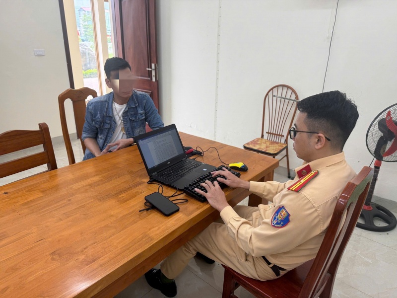 trốn xử lý, nồng độ cồn ảnh 3 tron xu ly, nong do con anh 3