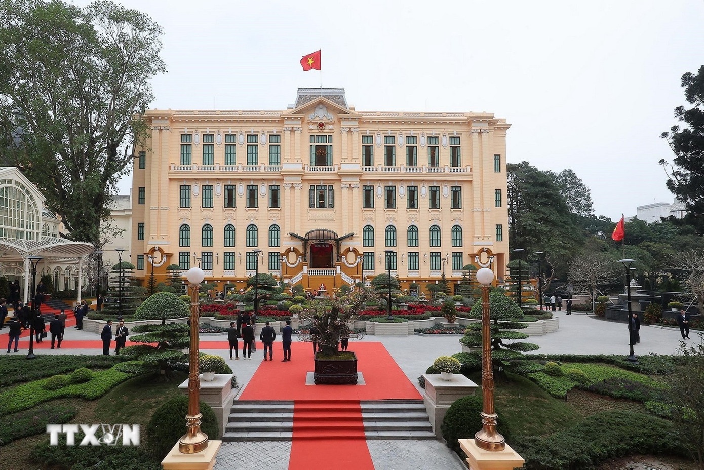 Van phong Chu tich nuoc anh 1