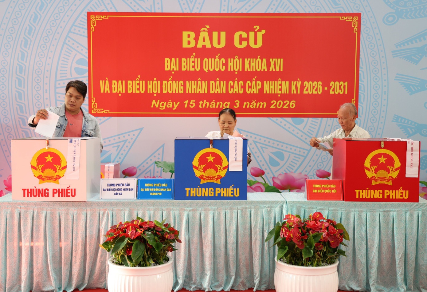 Uy ban Bau cu TP.HCM gui thu cam on hinh anh