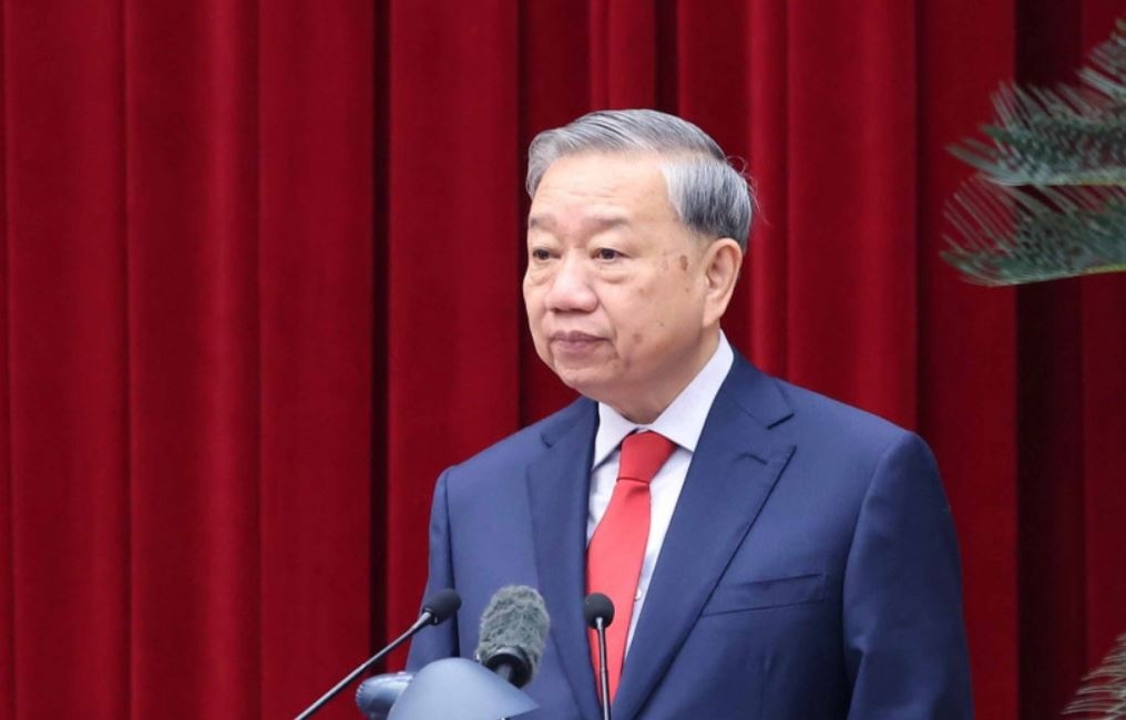 Khai mac Hoi nghi Trung uong lan thu hai hinh anh