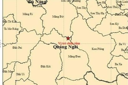 Dong dat 3,6 do richter o xa Mang But, rung lac lan xa toi ven bien hinh anh