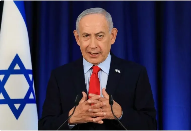 Ong Netanyahu xuat hien, tuyen bo chien thang Iran hinh anh