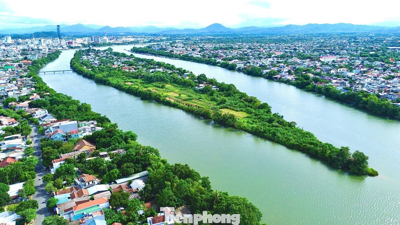 Thi tuyen kien truc cau vuot song Huong: Muc thuong toi nua ty dong hinh anh