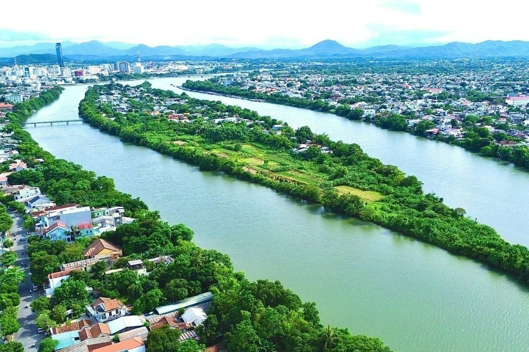 Thi tuyen kien truc cau vuot song Huong: Muc thuong toi nua ty dong hinh anh