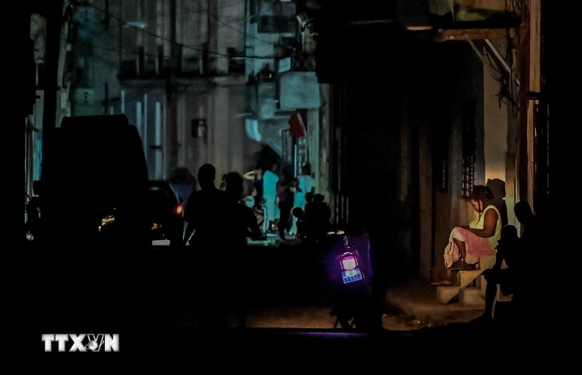 Cuba lai gap su co luoi dien toan quoc hinh anh