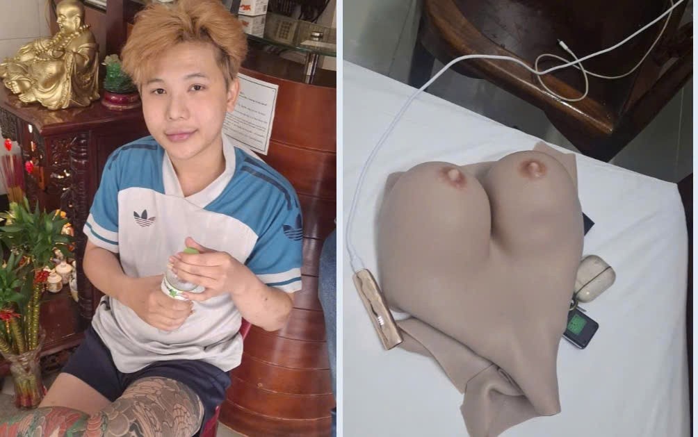 Nam thanh nien,  gia gai,  tong tien anh 1