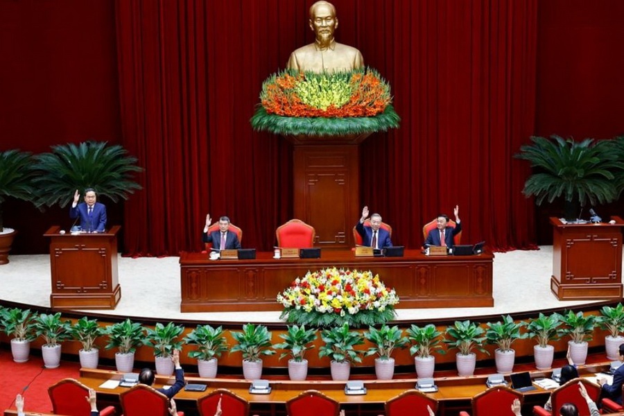 TW Dang thong nhat gioi thieu nhan su de bau lanh dao chu chot hinh anh