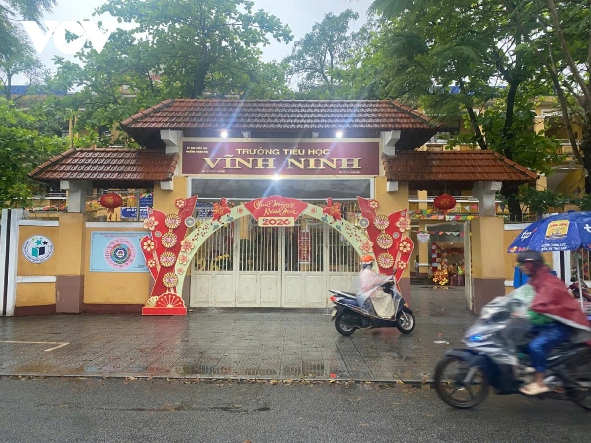 Xac minh tin co giao o Hue danh hoc sinh hinh anh