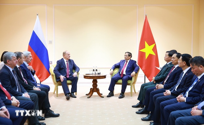 Thu tuong Pham Minh Chinh anh 2