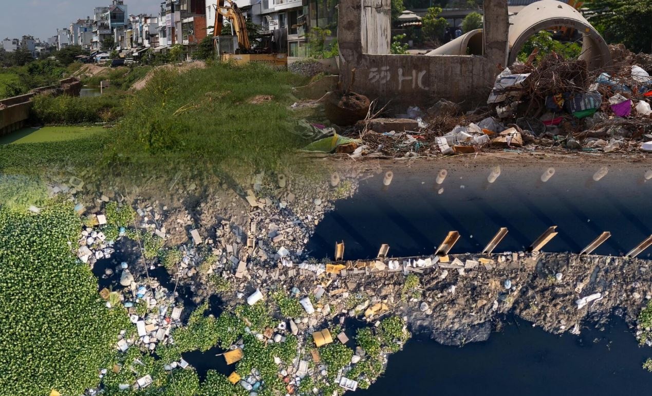 Du an kenh 9.000 ty o TP.HCM van cham tien do hinh anh