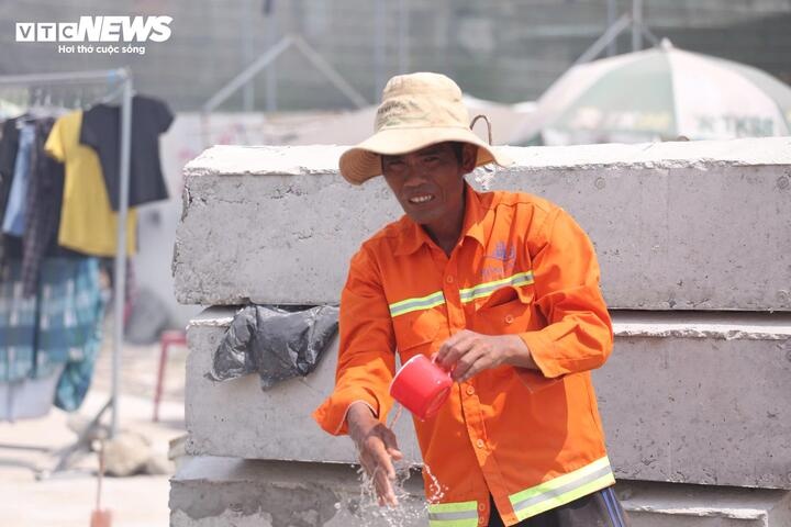 Nang nong TP.HCM anh 1